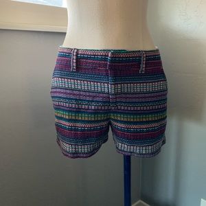 Gap multicolored city shorts
